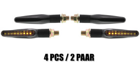 LED- Blinkerbundle LED- Blinkerbundle Motoflow Lauflicht