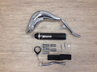 0367 / Neuwertig / leichte Kratzer / Auspuffanlage Radical Racing Sport Carbon