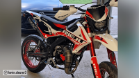 Auspuffanlage Voca Rookie Cross