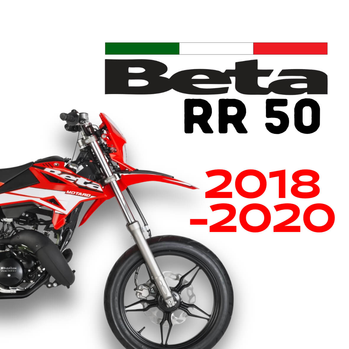Beta RR 50 2018 bis 2020 Tuning und Ersatzteile