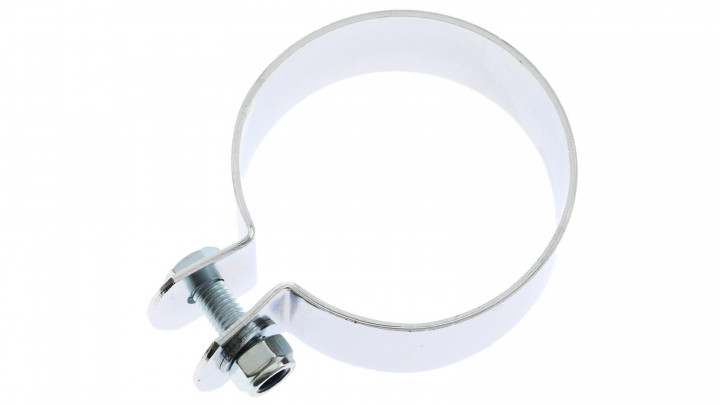 Auspuffschelle Aus Edelstahl – 76,1 Mm (3 Zoll), Zum Anklemmen Oder Schweißen