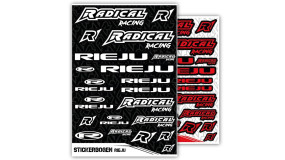 Aufkleberset Radical Aufkleberset Radical Racing