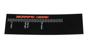 Aufkleber "Scrape Aufkleber "Scrape here"