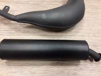 0391 / Gebraucht / Auspuffanlage Radical Stealth