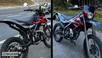 Auspuffanlage Voca Rookie Cross Auspuffanlage Voca Rookie Cross
