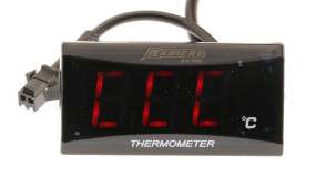 Thermometer / Thermometer / Temperaturanzeige Radical Racing