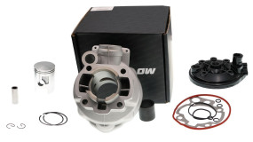 Ersatz Zylinderkit Ersatz Zylinderkit Motoflow 50cc Aluminium