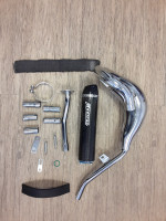 0351 / Gebraucht / Auspuffanlage Radical Racing Sport Carbon