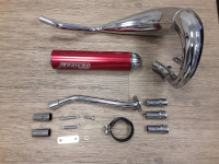 0360 / Gebraucht / Auspuffanlage Radical Racing Sport