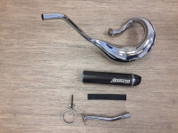 0332 / Gebraucht / Auspuffanlage Radical Racing Sport Carbon