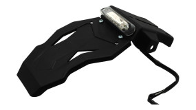 Kennzeichenhalter mit Kennzeichenhalter mit Rücklicht