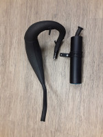 0335 / Gebraucht / Auspuffanlage Radical Stealth