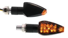 LED- Blinkerset New LED- Blinkerset New Century Black Line Motoflow
