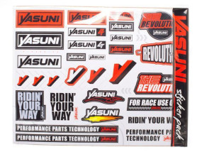 Aufkleberset Yasuni Aufkleberset Yasuni