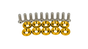 Verkleidungsschraubensatz Verkleidungsschraubensatz