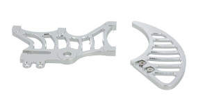 Bremsscheiben und Bremsscheiben und Bremssattel Protektor Motoflow