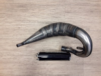 0364 / nicht benutzt / einige Kratzer / Auspuffanlage Voca Rookie Cross