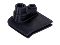 Gummif&uuml;hrung &Ouml;lleitung