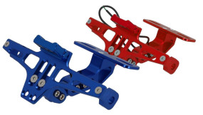 Kennzeichenhalter Kennzeichenhalter Motoflow