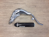 0387 / Neu / Auspuffanlage Radical Racing Sport Carbon
