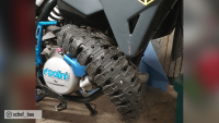 Auspuffschutz Polisport Armadillo