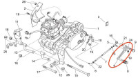 Schalthebel Aprilia OEM