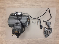 0374 / Neuwertig / Transportsch&auml;den / Motor (Komplett) Minarelli AM6