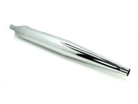 Auspuff Zigarrenform
