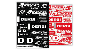 Aufkleberset Radical Aufkleberset Radical Racing