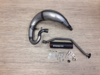 0334 / Gebraucht / Auspuffanlage Stage6 Streetrace