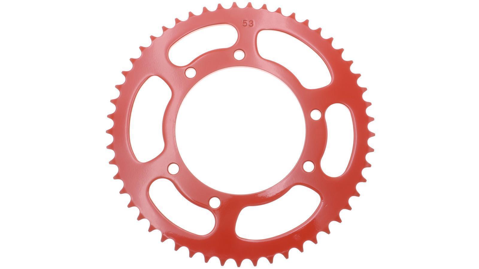 2EXTREME Kettenrad 48 Zähne - Kompatibel Mit Derbi Senda, Rieju, GAS GAS & Weiteren Motorradmodellen