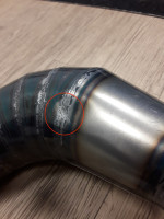 0313 / NEUWERTIG / Auspuffkrümmer Giannelli