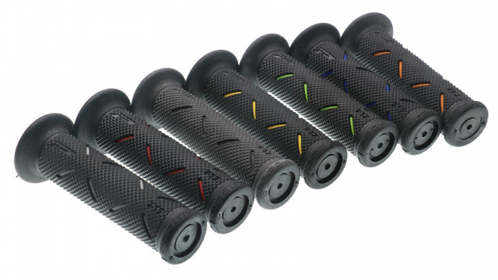 PROGRIP Motorrad-Griff 717-OERA – GP Racing Gel In Blau/Schwarz
