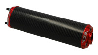 Auspuffanlage Voca 80/90cc Cross Carbon Auspuffanlage Voca 80/90cc Cross Carbon