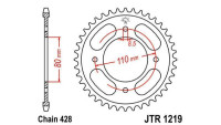 Kettenrad JT Sprockets