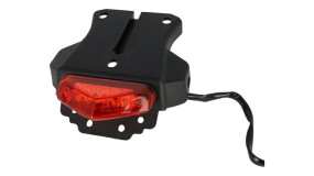 Rücklicht / Rücklicht / Kennzeichenträger