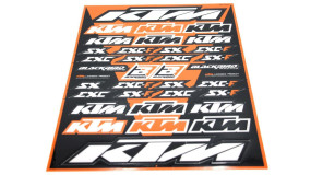 Aufkleberset Blackbird Aufkleberset Blackbird Racing