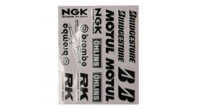 Aufkleberset Aufkleberset