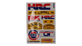 Aufkleberset Aufkleberset