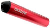 Auspuffanlage Yasuni R3 Red