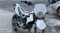 Kotflügel Motoflow Super Motard