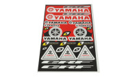 Aufkleberset Yamaha