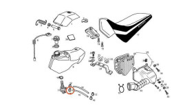 Schlauchschelle Piaggio Schlauchschelle Piaggio OEM