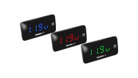 Temperaturanzeige & Voltmeter KOSO Slim Style New Generation Temperaturanzeige & Voltmeter KOSO Slim Style New Generation