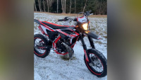 Auspuffanlage Voca Rookie 50/70ccm Cross Auspuffanlage Voca Rookie 50/70ccm Cross
