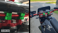 Lenkerklemme / Lenkeraufnahme Motoflow
