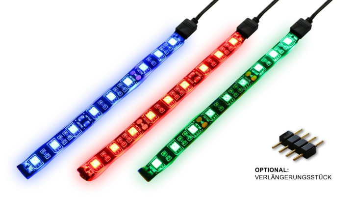 LED Bar Motoflow universell, 12V, versch. Farben