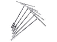 Set Steckschlüssel / T-Schlüssel