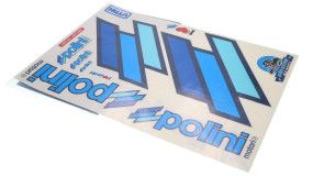 Aufkleberset Polini Aufkleberset Polini Racing Team