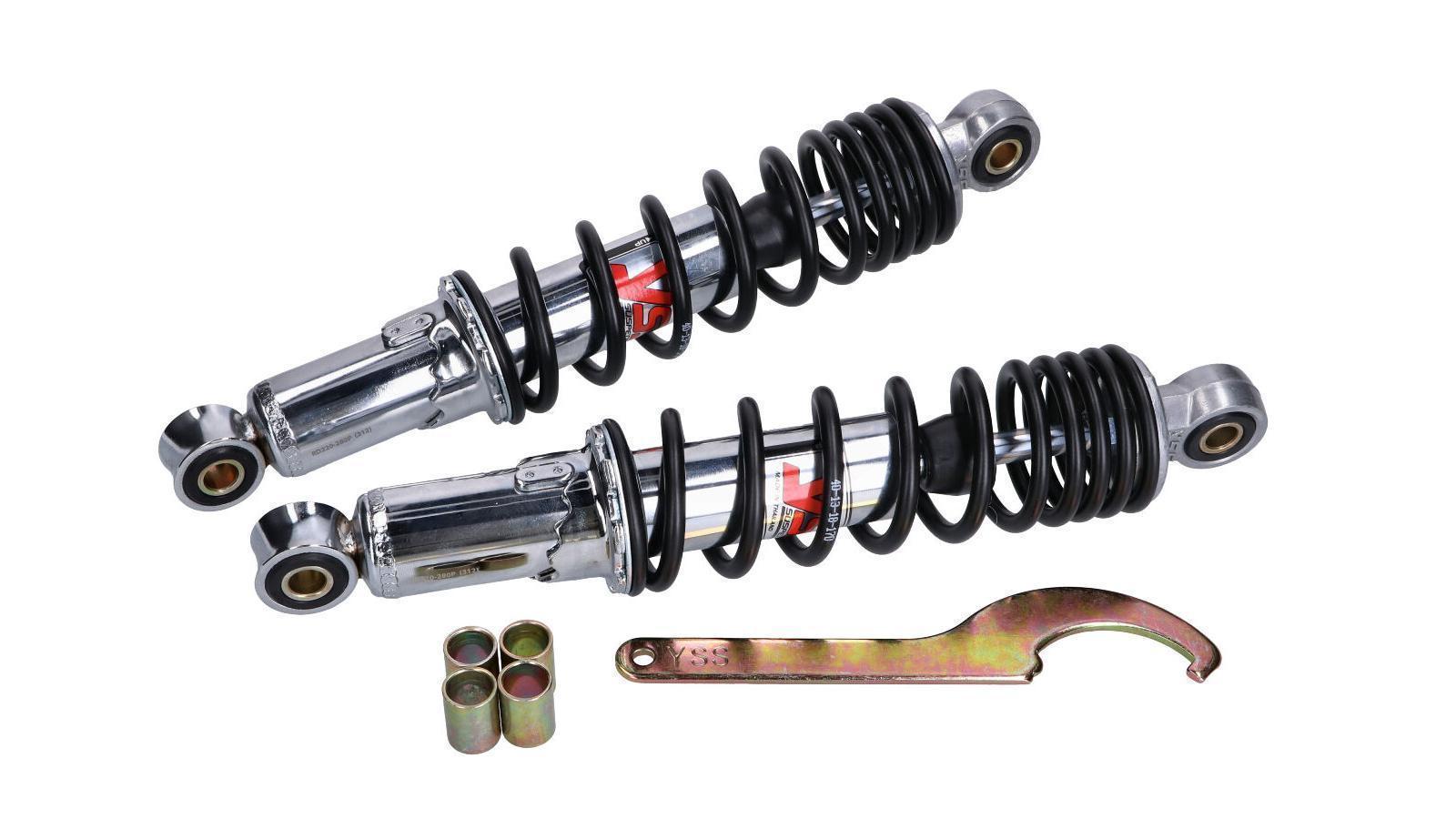 Vespa Px STOSSDÄMPFER FEDERBEIN YSS Pro-X 255mm/330mm Vorne Für 80, 125 Ersatzmesser Rotak 40